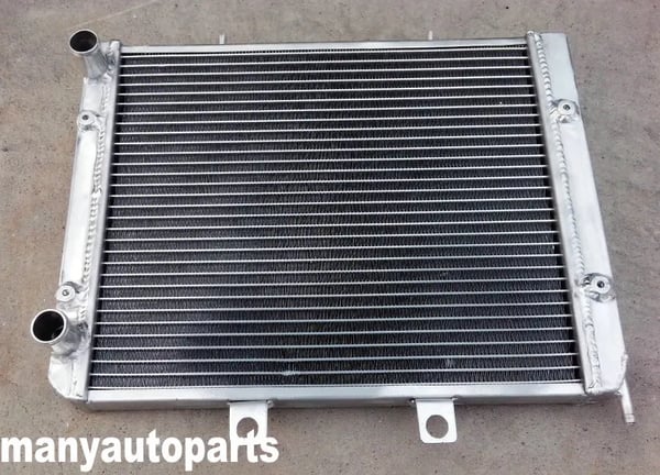 Aluminiumkøler til Polaris RZR, 40% øget kølekapacitet, robust konstruktion, nem installation