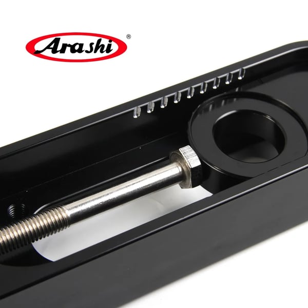 Swingarm forlængelsessæt, passer til HAYABUSA GSXR1300, justerbar længde 215-285mm,1 Par Sort