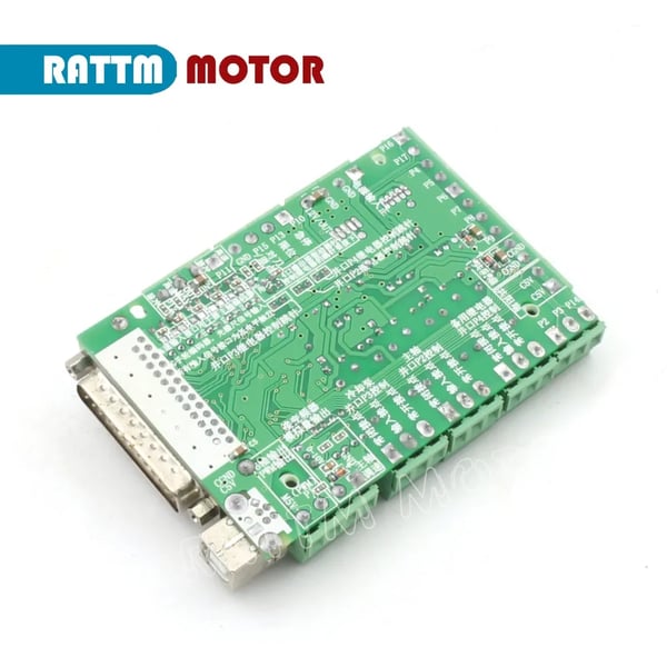 Breakout Board, Højhastighedsbehandlingschip, Understøtter CNC-maskiner, Stabil drift, CE-certificeret, Brugervenlig installation