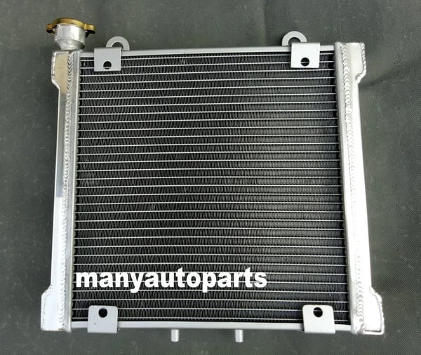2000-2007 Can Am Bombardier DS650X DS 650 Radiator, Heavy Duty Aluminium, Avanceret Kølekapacitet, Præcisionssvejsning