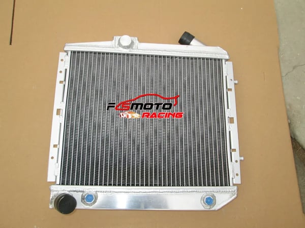 Radiator, 50MM Tykkelse, Aluminium Materiale, Til Renault Kompatibilitet, Direkte Montering, Forbedret Køleeffektivitet