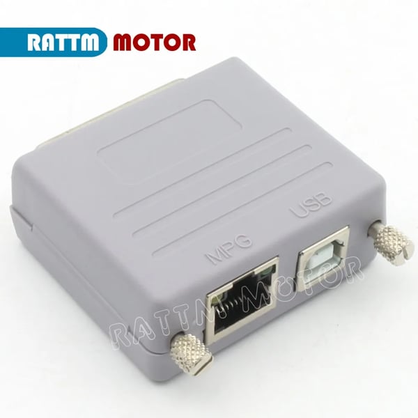 USB bevægelseskontroller, 200 kHz frekvens, understøtter 6 akser, dimensioner 57x54x22 mm, kompatibel med Windows 7/8/XP, 0,2 kg vægt
