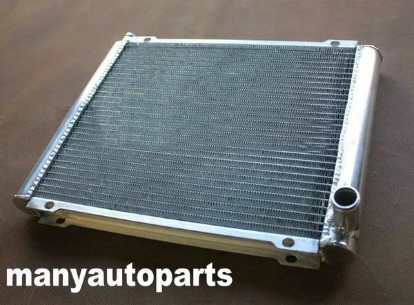 CAN AM Radiator, 40% forbedret kølekapacitet, robust konstruktion, TIG-svejset design