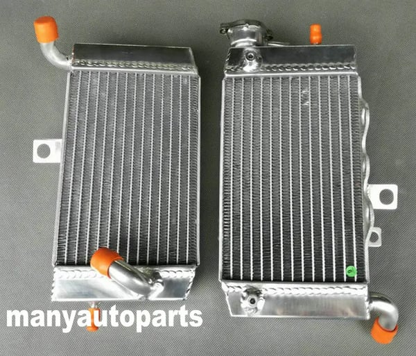Aluminiumkøler, Heavy Duty Køling, Passer til HONDA XRV750, Forbedret Ydeevne