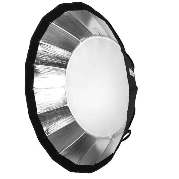 Parabolsk Softbox, 85 cm Størrelse, Inkluderer Honningkombinationsgitter,Sølv til AD-S85S