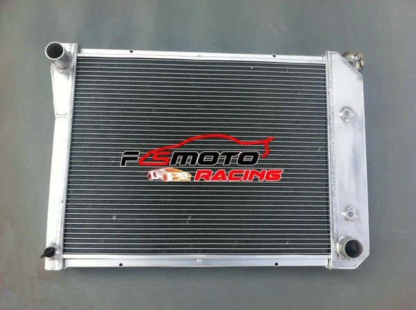 Chevy Monte Carlo Aluminium Radiator, 3-Rækkers Design, Præcis Pasform, Optimal Køling