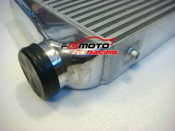 Intercooler, Universel Pasform, Aluminium Konstruktions, Høj Effektivitet