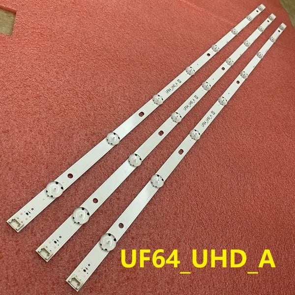 LED-taustavalonauha, yhteensopiva LG UF64_UHD_A 43UH603V:n ja 43UH610V:n kanssa.