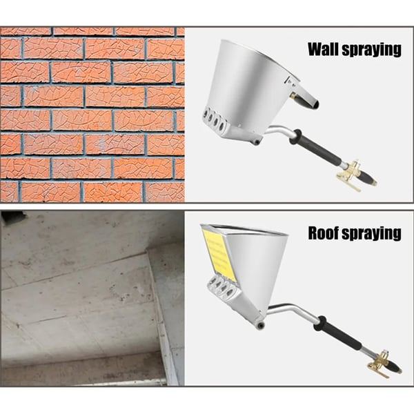 Cementbruksspruta, Hållbar Konstruktion, Användarvänlig Design,Tak spray kit