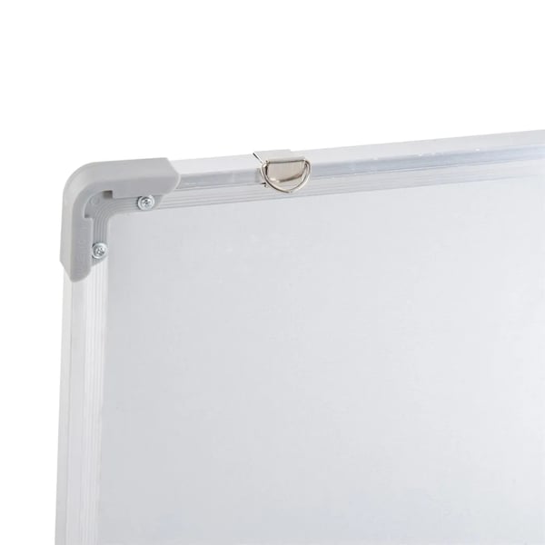 Whiteboard, Magnetisk Overflade, Aluminiumramme,36*24 tommer
