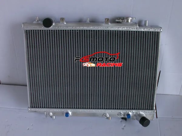 Aluminiumkøler, 3 rækker, forbedret køleydelse, passer til Ford Capri 1989-1995
