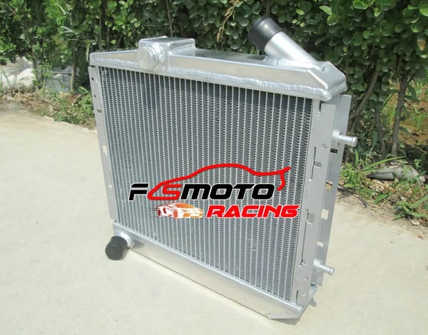 Radiator, Legeret Aluminium, Renault R5 Kompatibilitet, Renault R9 Kompatibilitet, Renault R11 Kompatibilitet, 1981-1991 Køretøjskompatibilitet