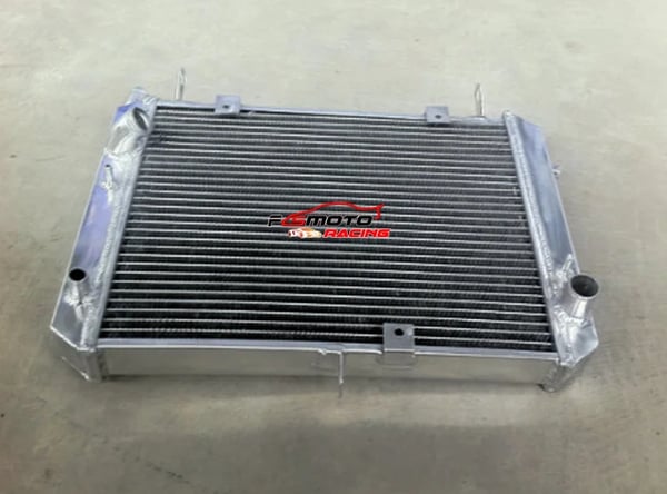 Radiator, Aluminium Materiale, Kompatibel med YAMAHA FJR1300 2003-2005, Præcisionspasform Design, Vakuum Svejseteknologi, Optimeret Koldning