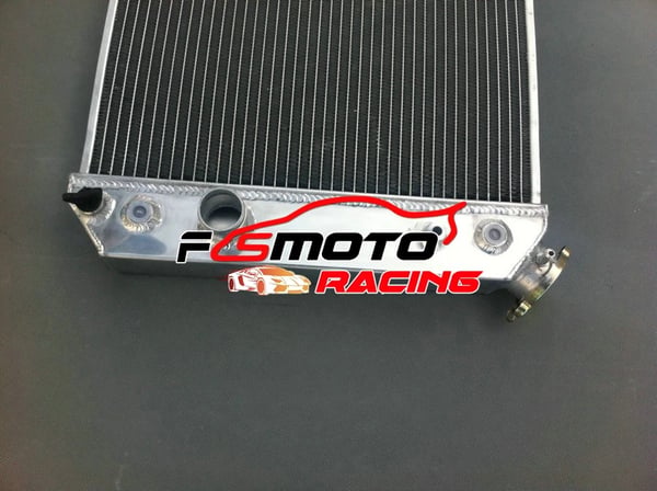 Radiator, Aluminiumkonstruktion, Forbedret Køling, Direkte Erstatning