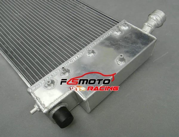 Radiator, Aluminiumlegering, Optimeret til Peugeot 106 GTI S16, Kompatibel med Citroen Saxo VTR, Forbedret Køleeffektivitet, Frontplacering
