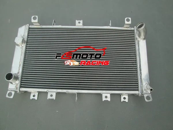 Kawasaki Z1000 Aluminium Racing Radiator, Passer til modeller 2003-2006, Højtydende køling, Holdbar konstruktion