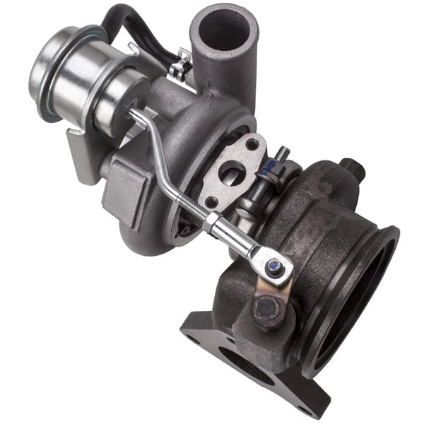 Turbocharger, TD03L4, 22 cm længde, 25 cm bredde, 26 cm højde, 4 kg vægt