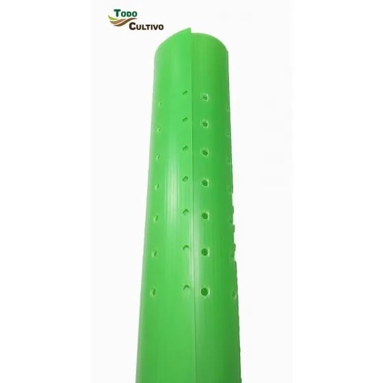 Öppen träskyddsrör, 80 cm hög, perforerad design,20 datorer