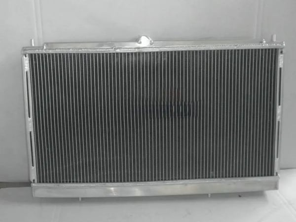 Køler, Aluminium, Direkte Pasform, Kompatibel med 1991-1999 Mitsubishi 3000GT, Forbedret Køleeffektivitet
