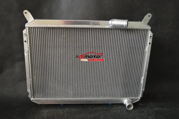 Radiator, Aluminiumkonstruktion, Forbedret Køleydelse,Radiator og 2 blæsere
