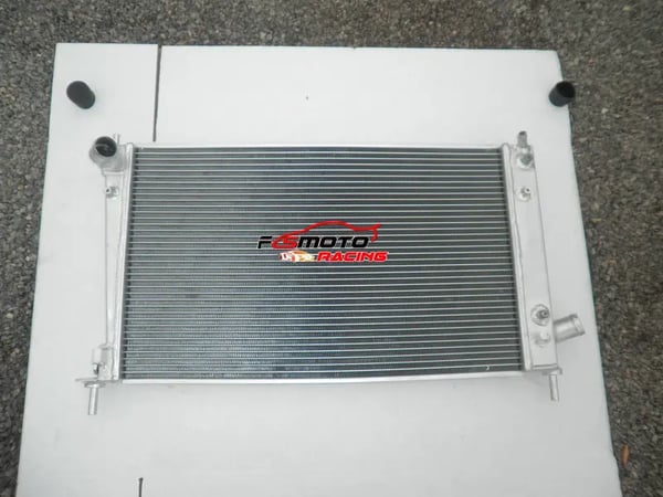 Radiator, Aluminium, Kerne Størrelse 368mm x 605mm, Samlet Størrelse 402mm x 756mm, Kompatibilitet SAAB 9-5 1997-2010, Kølekapacitet Øget 30%