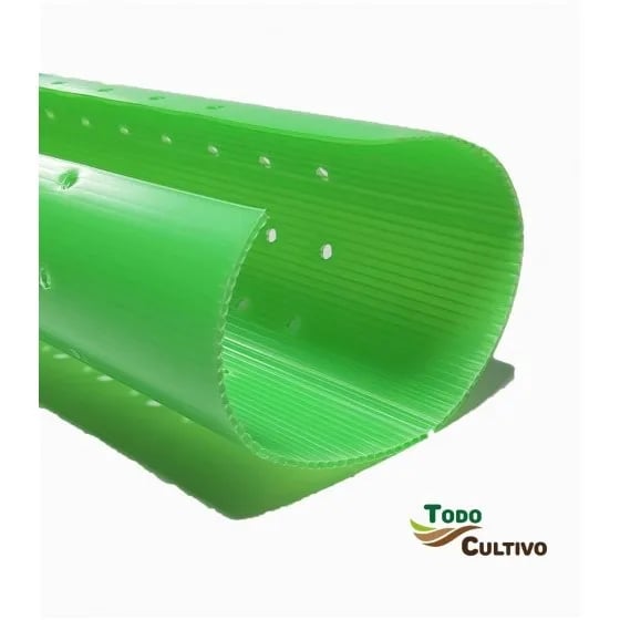 Öppen träskyddsrör, 80 cm hög, perforerad design,20 datorer