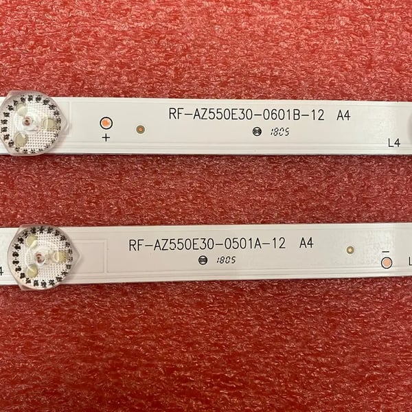 LED-taustavalo nauha, yhteensopiva LG 55UJ620Y:n ja 55UJ6200:n kanssa.
