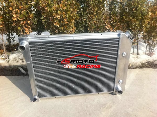 Aluminium Racing Radiator, Passer til 1968-1974 Chevy Nova, 3-Række Design, Forbedret Køleeffektivitet, Holdbar Aluminium Konstruktion