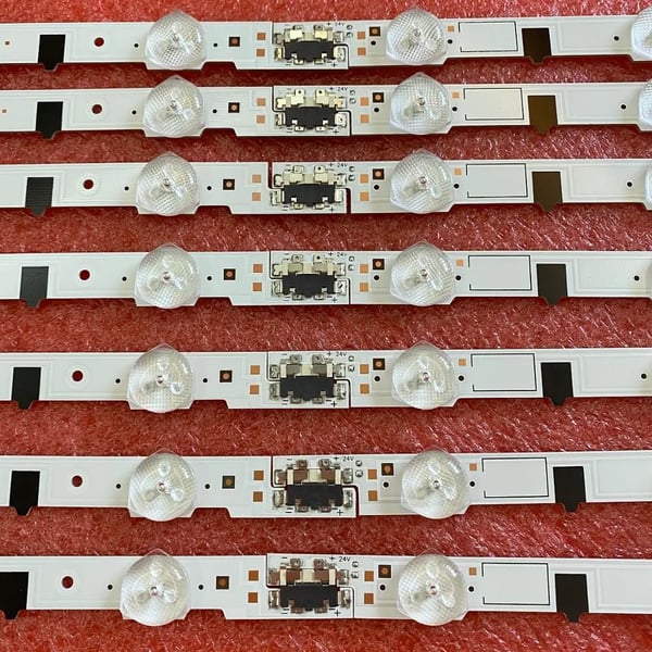 LED-remsa, Kompatibel med Flera Samsung-modeller, Enkel Installation