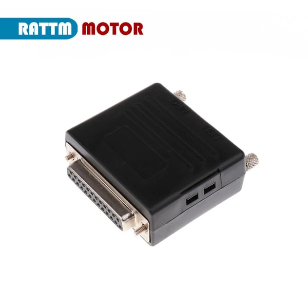 USB bevægelseskontroller, frekvens 200KHz, kompatibel med Mach3-software, dimensioner 57 x 54 x 22 mm, spænding 36V, maksimalt 6 akser understøttelse