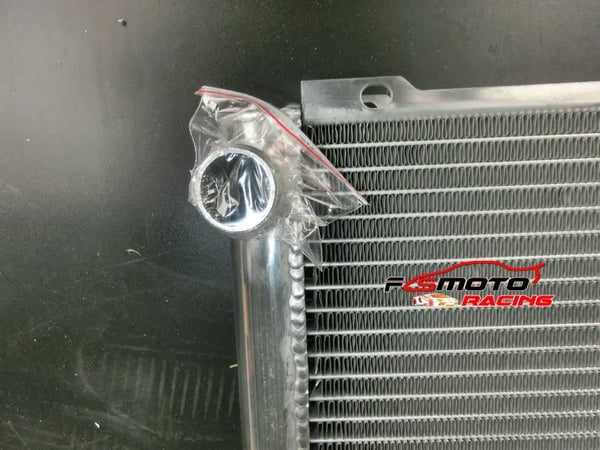 Aluminium, Forbedret Køleeffektivitet, Passer til CAN AM-modeller 2012-2016,Radiator og blæser