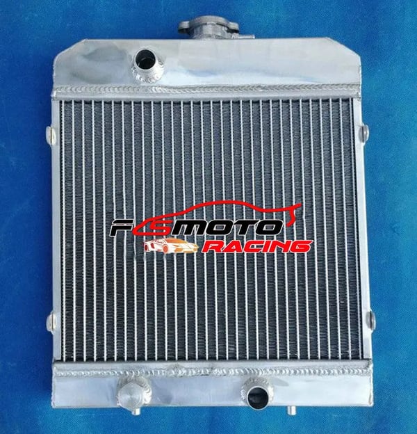 Aluminium Radiator og Ventilator Sæt, Passer til Arctic Cat Modeller 2008-2012, Holdbar Konstruktion