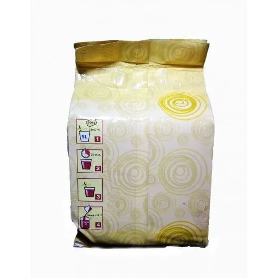 Aktiv Tørgær, 500 gram, Fermenterer 2000-3000 liter, Dosering 2-4 gram pr. liter, Saccharomyces cerevisiae, Egnet til Rød Vin