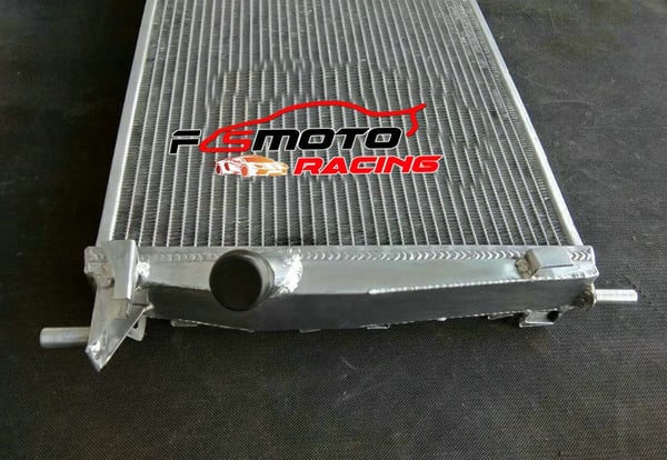 Aluminiumkøler til Mazda 3, 42 mm kerne størrelse, 2 række design, kompatibel med MPS/MZR/SP23