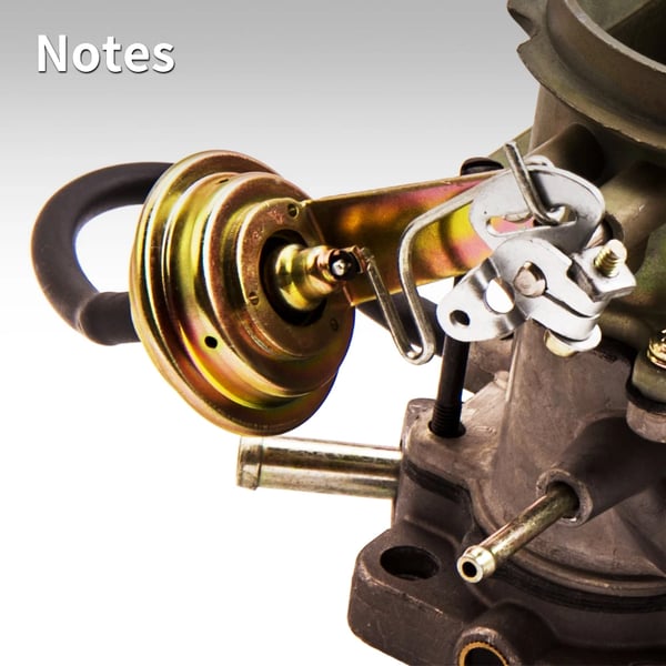 Karburator til Dodge Chrysler 318 motor, konstruktion i zinklegering, passer til modeller fra 1967-1980, inkluderer pakning.