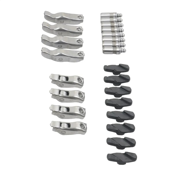 Rockerarm & hydraulisk ventil sæt, OEM-kompatibel, motorpræstationsforbedring, holdbare materialer