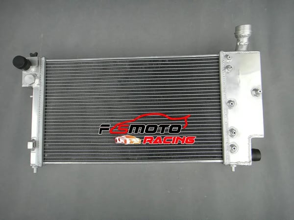 Radiator, Aluminiumlegering, Optimeret til Peugeot 106 GTI S16, Kompatibel med Citroen Saxo VTR, Forbedret Køleeffektivitet, Frontplacering