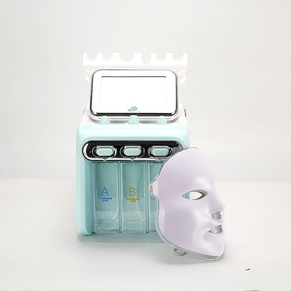 Vetyhappo Kasvohoitokone, Ihon Nuorentaminen, Syväpuhdistus,EU PLUG (220-240V)