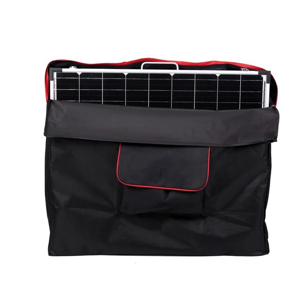 Solpanel, Bærbar Design, Justerbar Beslag,160w