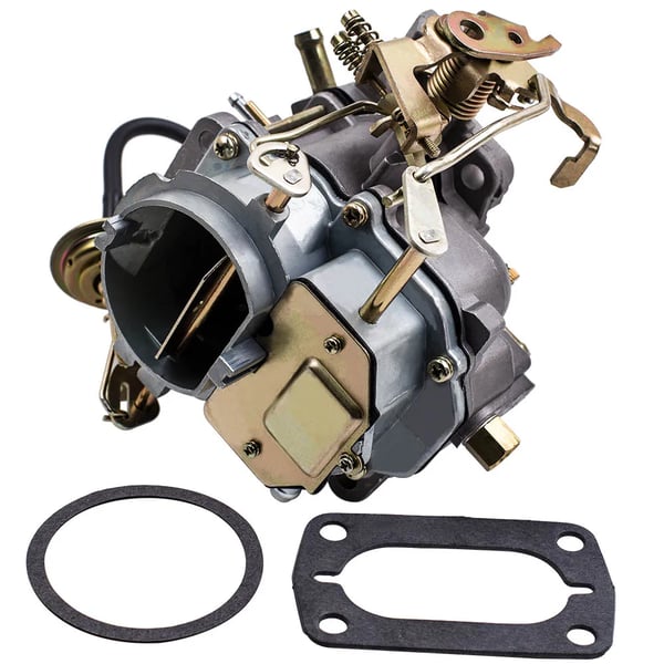 Karburator til Dodge/Plymouth, Kompatibel med 273-318 Motorer, Kraftig Zink Legering Konstruktion