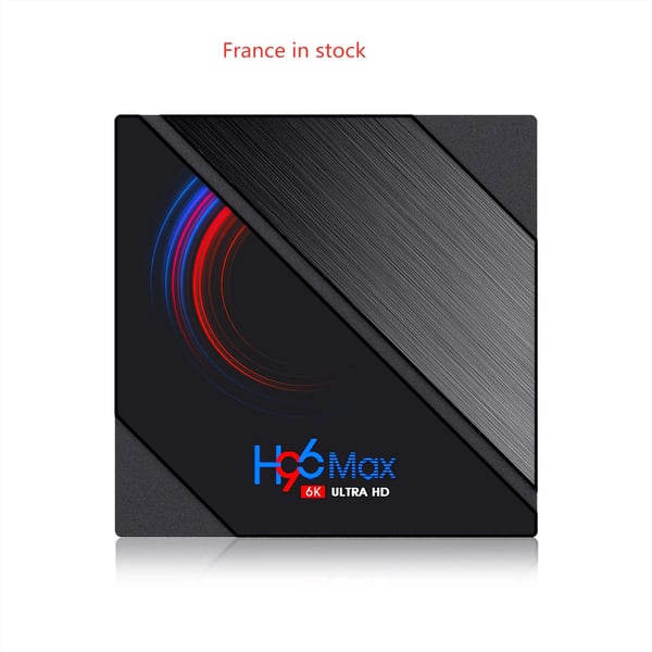 Smart TV-boks, 4GB RAM, 32GB lager, Dual Wi-Fi,4G 32G dual wifi BT, EU-stik