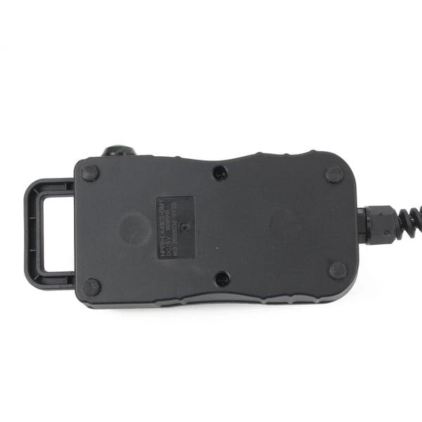 CNC Håndhjul Pendant, 4 Akse Kompatibilitet, Nødstop, 6 ft Kabel, 5V Arbejdsspænding, LED Indikator