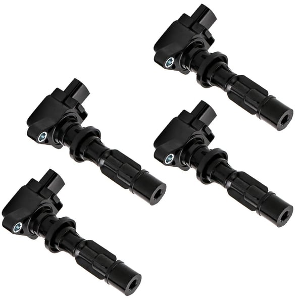 Tændspole, Kompatibel med Mazda 3/L4 2.0L (2006-2013), 3 Stik, Separat Tænding, Højkvalitets Komponenter, Forbedret Ydeevne