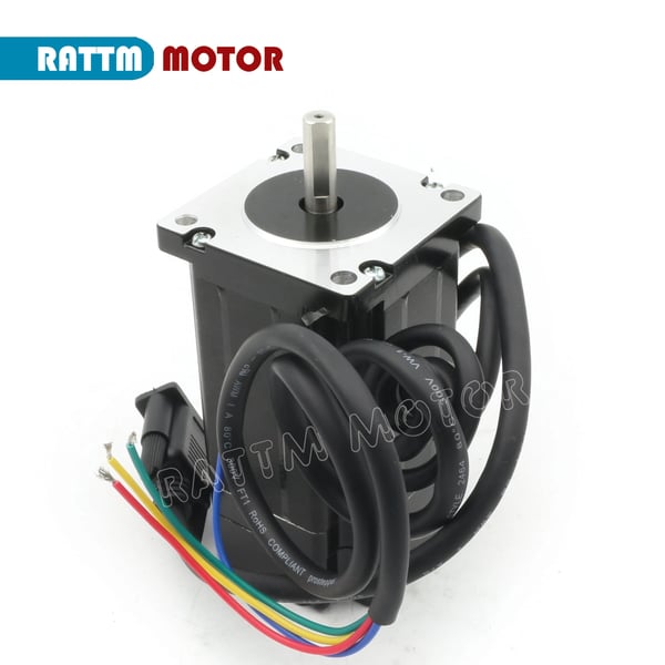 Stepper Motor Driver, 3N.m Holdende Moment, 5A Strøm, DC24~50V Spænding, 60x60x88mm Størrelse, 1000 Linjer Encoder