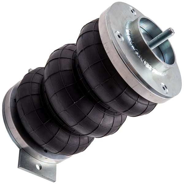 Luftfjedersuspension, Min Højde 150 mm, Max Højde 250 mm, Arbejdsbevægelse 100 mm, Installationshul Størrelse M10*1.25
