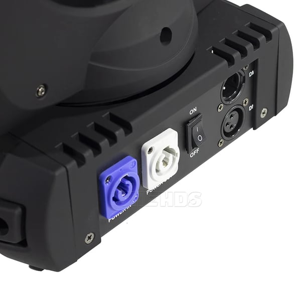 Bevægelseshoved Scene Lys, RGBW Effekter, DMX Kontrol,LED Stråle12x12W RGBW