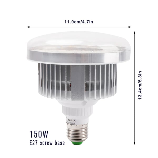 LED-kasvivalo, täysivalo, energiatehokas,150W Täysi Spektri