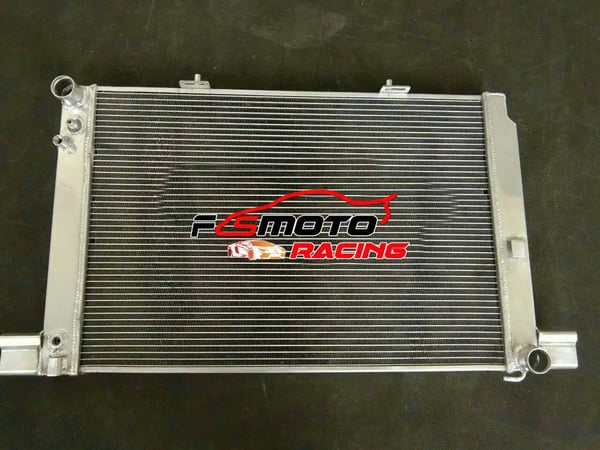 Radiator, Aluminiumkonstruktion, Forbedret Kølekapacitet,Radiator og ventilator