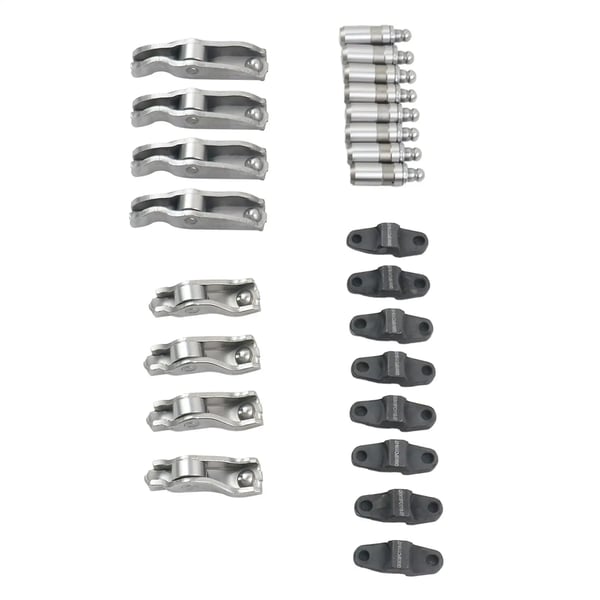 Rockerarm & hydraulisk ventil sæt, OEM-kompatibel, motorpræstationsforbedring, holdbare materialer