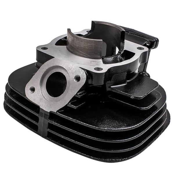 Cylinderstempelkit til Yamaha Blaster, 66 mm cylinderboring, 195 cc slagvolumen, nem installation